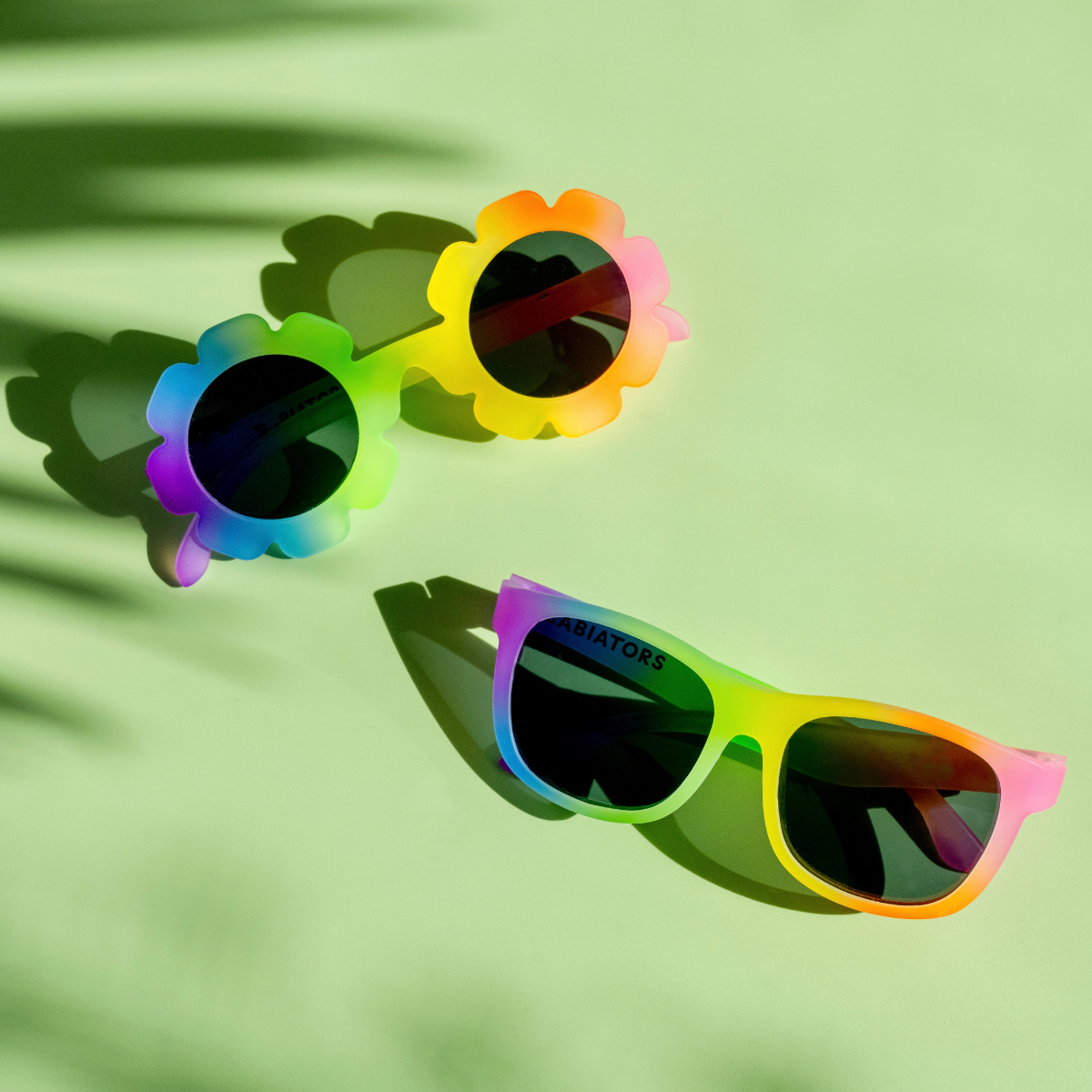 Babiators - Neon Rad Rainbow Navigator: Ages 3-5