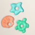 Cutie Coolers™ Water Filled Teethers (3-pack): Seaside