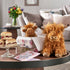 Tiger Hart Toys - Henley the Highland Cow Large Plush Stuffed Animal Toy