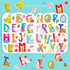 Dry Erase Reusable Coloring Book with Stickers | Animal ABC