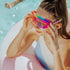 Bling2o - Hologlow Swim Goggles – Pixel Pink, fits ages 8 years to adult