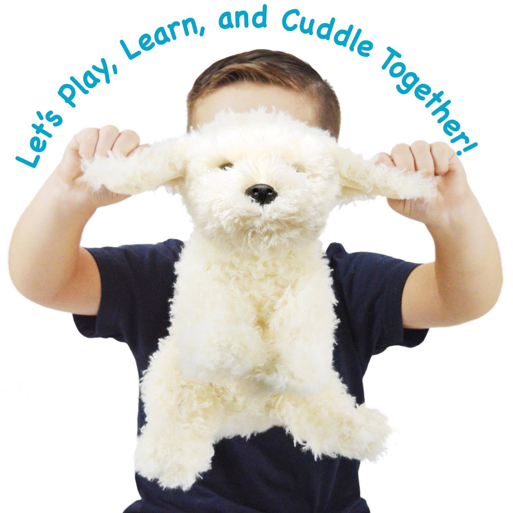 VIAHART Toy Co. - Luka The Labradoodle | 12 Inch Stuffed Animal Plush | By TigerHart Toys