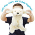 VIAHART Toy Co. - Luka The Labradoodle | 12 Inch Stuffed Animal Plush | By TigerHart Toys