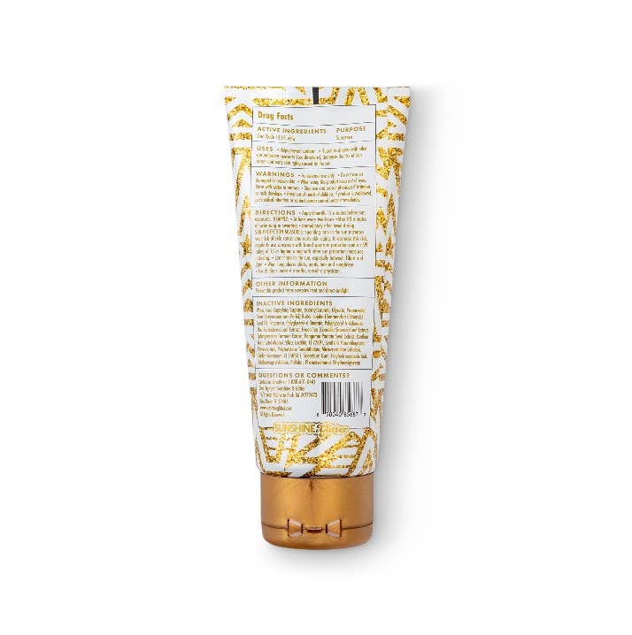 Sunshine & Glitter - All the Sparkle Mineral Shimmer Sunscreen SPF 30