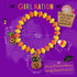 Halloween Trick-or-Treat Beaded Bracelet