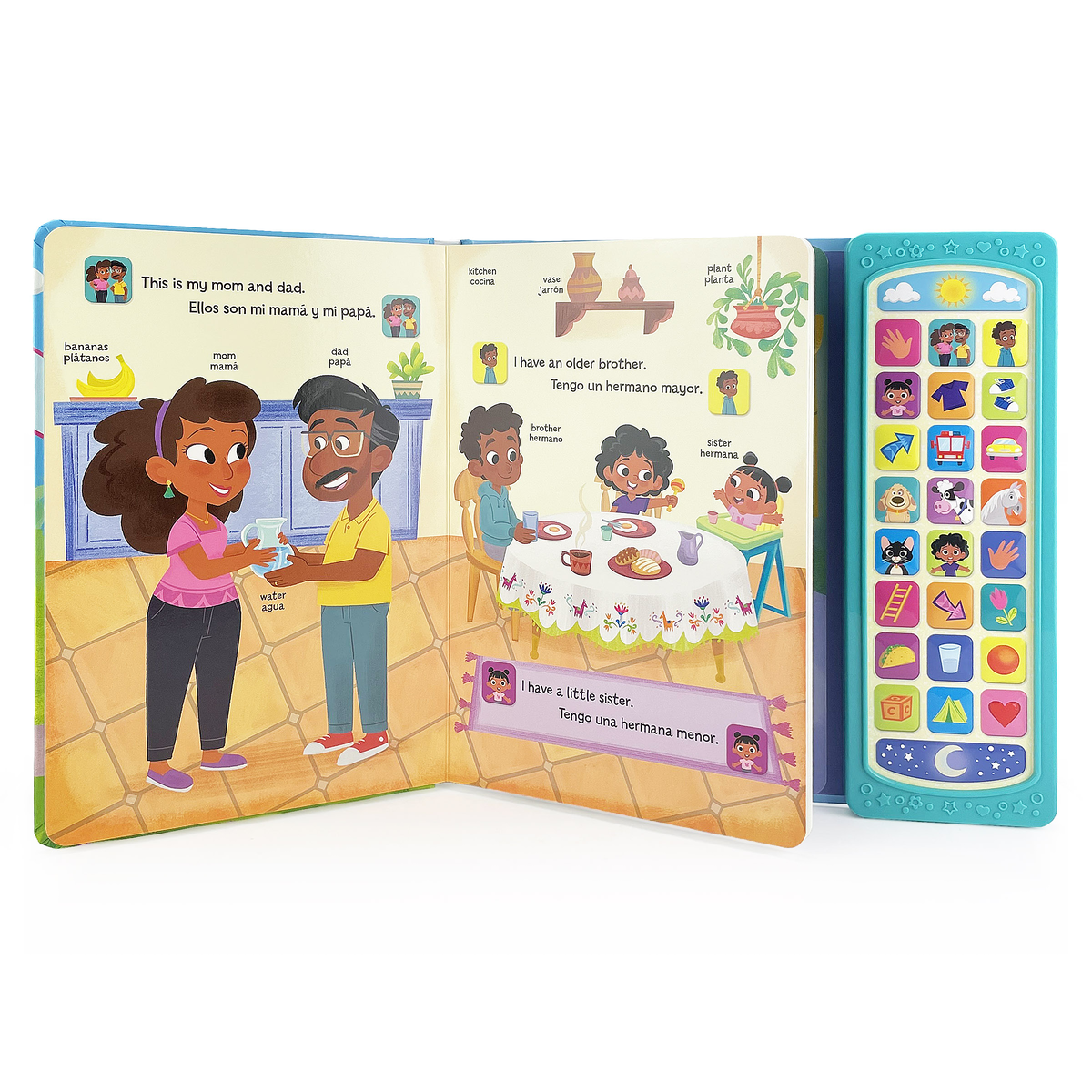 Cottage Door Press - Say It, Hear It: Let's Go! ¡Vamonos! (Bilingual)