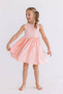 Mila & Rose - Peach Tank Pocket Twirl Dress