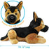 VIAHART Toy Co. - Gretchen The German Shepherd | 15 Inch Stuffed Animal Plush | By TigerHart Toys