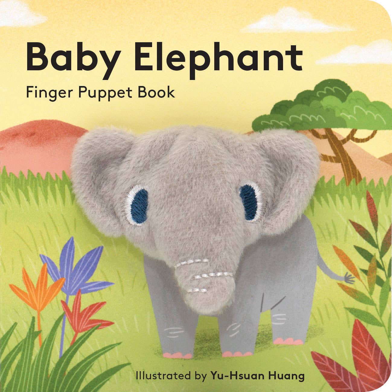 Chronicle Books - Baby Elephant: Finger Puppet Book