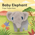 Chronicle Books - Baby Elephant: Finger Puppet Book