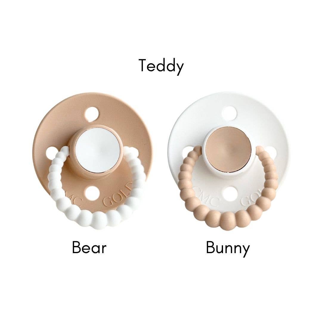 CMC Gold - *NEW* CMC 'Bubble' Varicolour Dummies - Teddy: Size 2