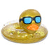 Pool Float - Duck Pool Tube - Gold