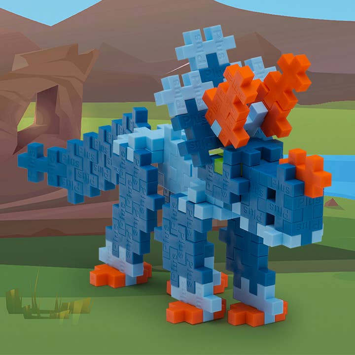 Plus-Plus USA - Tube - Triceratops