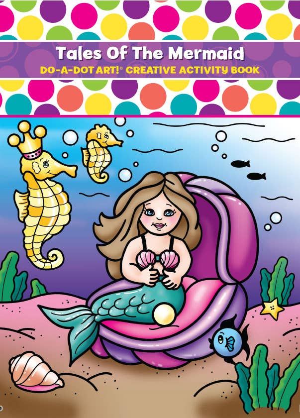 Do A Dot Art - Tales of a Mermaid