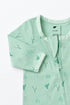 Zipper One-Piece_Green Cactus: Unisex