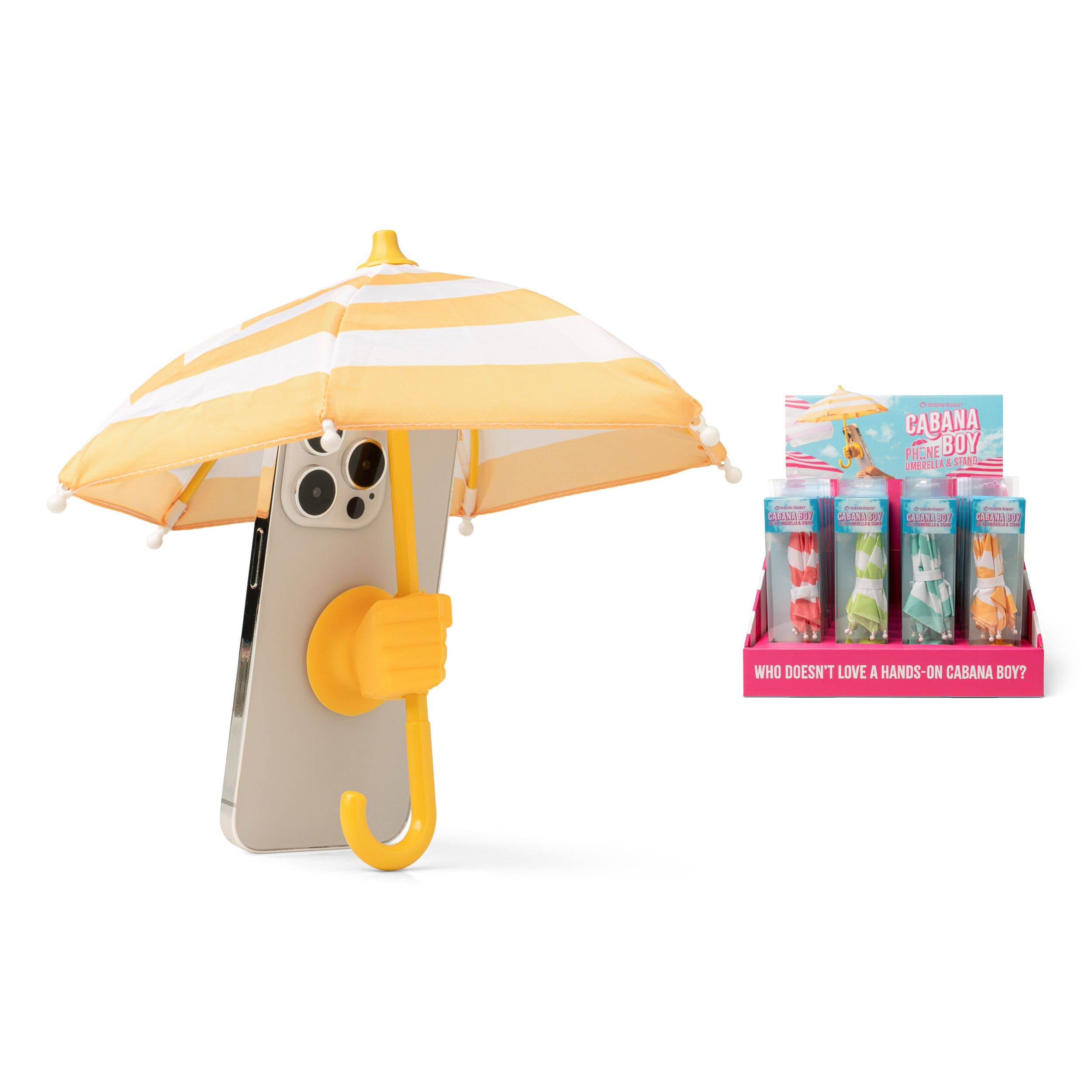 DM Merchandising - Modern Monkey Cabana Boy Phone Umbrella