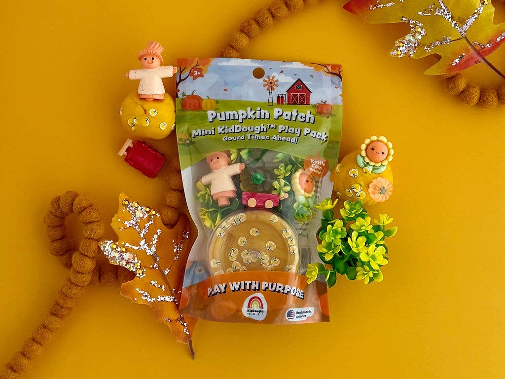Pumpkin Patch Mini KidDough Play Pack