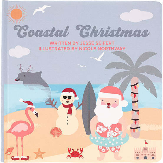 Lucy's Room Coastal Christmas Board Book