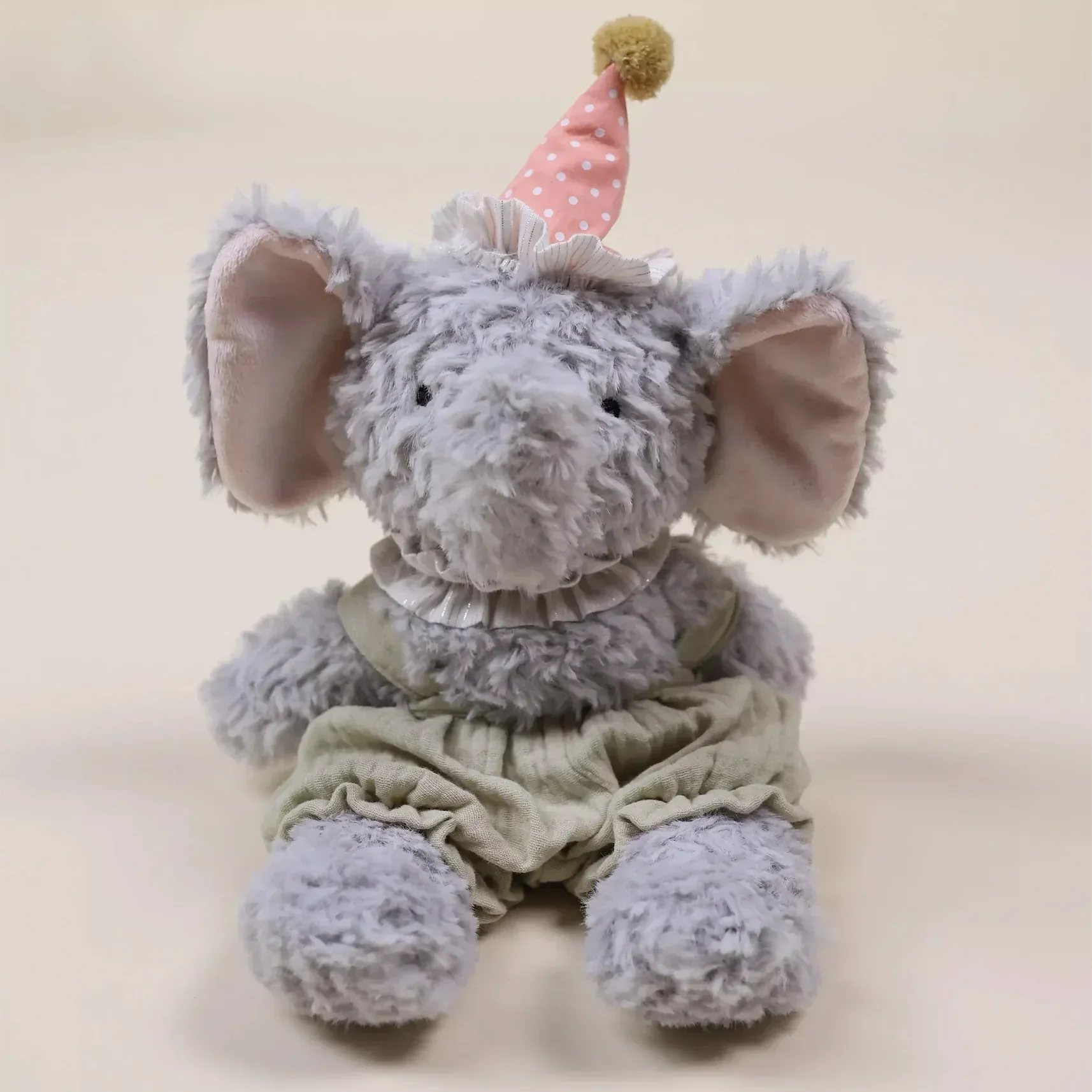 Coco Village Elephant Birthday Plush Toy