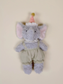 Coco Village Elephant Birthday Plush Toy