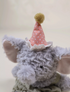 Coco Village Elephant Birthday Plush Toy