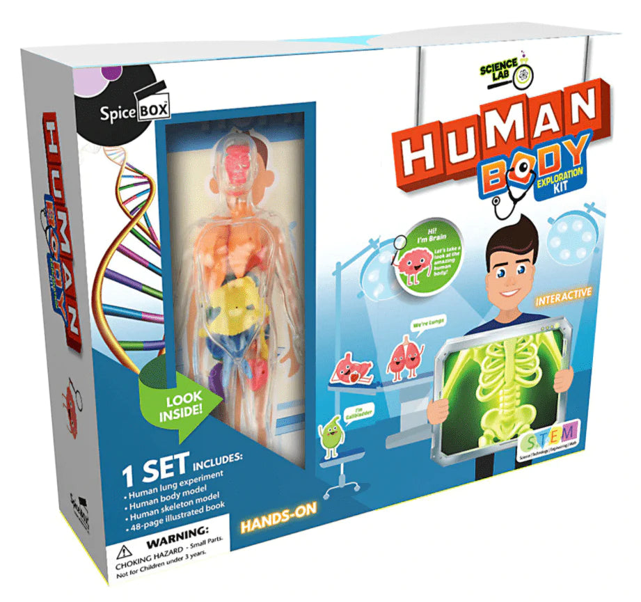 Spice Box Science Lab- Human Body
