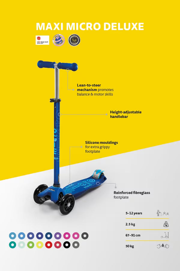 Maxi Micro Deluxe Scooter