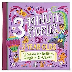 3-minute Stories for 3-year-olds