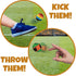 Handmade Knitted Kickballs (Hackey Sack)