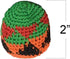 Handmade Knitted Kickballs (Hackey Sack)