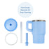 10oz Insulated Mini Tumbler - Made With 90% Recycled Stainless Steel