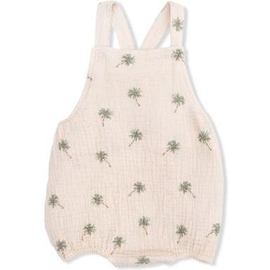 Angel Dear Palm Trees - Sunsuit | Off White