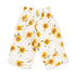 Angel Dear Baby Sunflower Long Sleeve Ruffle Tunic and Smocked Waist Pant