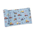 Angel Dear Crayon Construction Swaddle Blanket