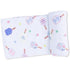 Angel Dear Floral Pickleball - Swaddle Blanket | Blue