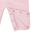 Angel Dear Veiled Pink Corduroy Uni Old School Overall with Horse Applique