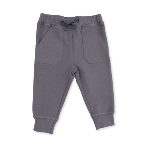 Angel Dear Lightning Bolt Viscose Long Sleeve Henley and Jogger