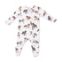 Angel Dear Wild Horses 2 Way Zipper Footie