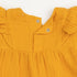 Angel Dear Baby Sunflower Long Sleeve Ruffle Tunic and Smocked Waist Pant