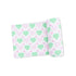 Angel Dear Heart Argyle Swaddle Blanket