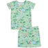 Angel Dear Golf Oasis Animals - Loungewear Short Set | Green