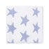 Angel Dear Chenille Dusty Blue Star Blanket