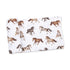 Angel Dear Wild Horses Swaddle Blanket