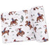 Angel Dear Buckaroo Western - Swaddle Blanket | Cream