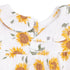 Angel Dear Baby Sunflower Classic Bubble with Peter Pan Collar