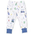 Angel Dear Golf Things - Short Sleeve Loungewear Set | Ivory