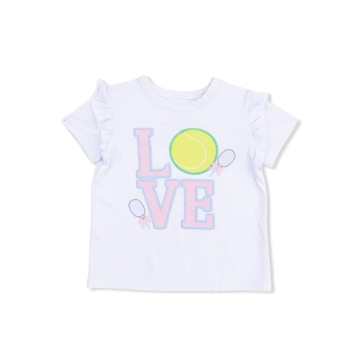 Angel Dear Pretty Tennis Ruffle Tee
