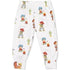 Angel Dear Vintage Cowboys - Short Sleeve Loungewear Set | Off White