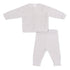Angel Dear Chenille Natural Button Down Cardigan 4 Piece Set