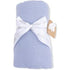 Angel Dear Solid Muslin Blue Blizzard - Swaddle Blanket | Blue